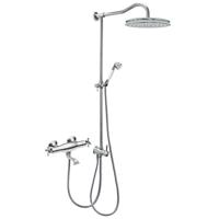 Tres Clasic Badthermostaat met doucheset Chroom 03219801 - thumbnail