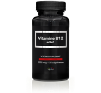 APB Holland Vitamine B12 actief 2000mcg 120 Zuigtabletten - thumbnail