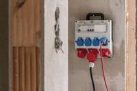 Brennenstuhl Wandverdeler 4/16A IP44 3x LS 230V/16 A, 1xFI 40 A 4-polig 30mA - 1154890010 - thumbnail