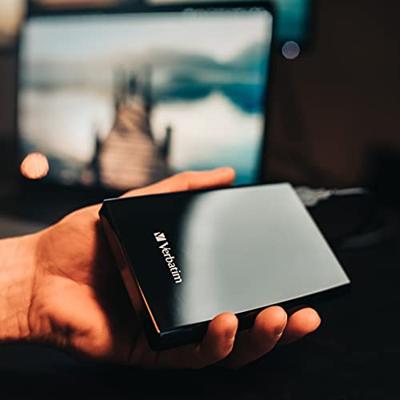 Verbatim Store n Go 2 TB Externe harde schijf (2,5 inch) USB-A 3.2 Gen 1 Zwart 53177 Verbatim Store n Go 2 TB Externe harde schijf (2,5 inch) USB-A 3.2 Gen 1 Zwart 53177