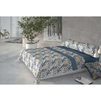 Beddengoedset Pierre Cardin CORALINA LILI Blauw Bed van 135 - thumbnail