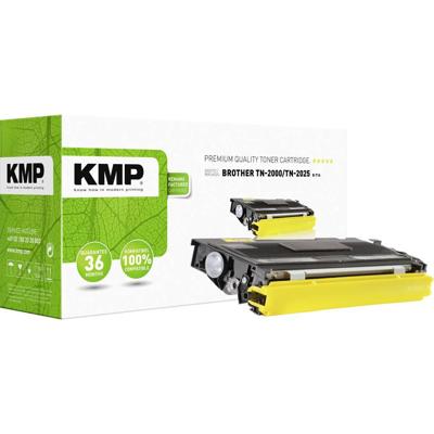 KMP Toner vervangt Brother, Lenovo TN-2000, TN2000 Compatibel Zwart 5000 bladzijden B-T16 1159,5000 KMP Toner vervangt Brother, Lenovo TN-2000, TN2000 Compatibel Zwart 5000 bladzijden B-T16 1159,5000