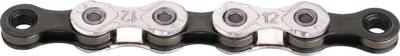 Shimano Kmc x12 fietsketting 126 schakels zilver/zwart