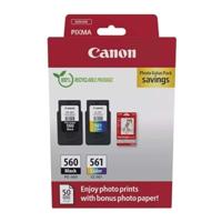 Canon 3713C008 inktcartridge 2 stuk(s) Origineel Zwart, Cyaan, Magenta, Geel - thumbnail