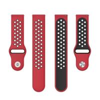 Garmin Vivoactive 4 / 4L - Sport Edition - Rood + zwart - thumbnail