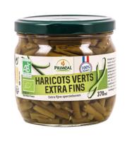 Primeal Haricots verts sperziebonen extra fijn bio 330 Gram - thumbnail
