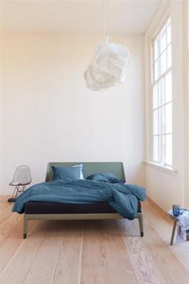 Auping Congo blauw grey dekbedovertrek 240x200/220