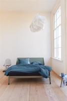 Auping Congo blauw grey dekbedovertrek 240x200/220 - thumbnail