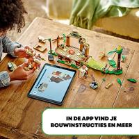 Lego Super Mario 71424 Uitbreidingsset Donkey Kongs Boomhut - thumbnail