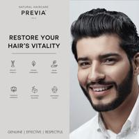 Previa Natural Haircare Hair and Scalp Tonic Conditioner 150ml - thumbnail