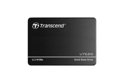 Transcend UTE210T 512 GB NVMe/PCIe U.2 SSD harde schijf (2.5 inch) PCIe NVMe 4.0 x4 Retail TS512GUTE210T