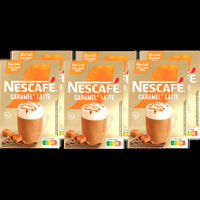 Nescafe Gold Caramel Latte Oploskoffie 6 x 8 Zakjes bij Jumbo - thumbnail