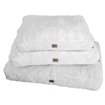 Boony Est 1941 ligkussen polar white 85x60 cm Boony-Est-1941 Gebr. de Boon - Gebr de boon