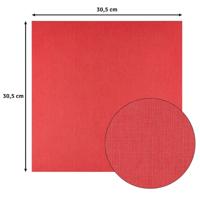 Florence • linnenkarton 250g 30,5x30,5cm kerst 45x - thumbnail