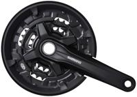Shimano - crankstel 44 32 22 9v hollowtec2 mt2103 - thumbnail