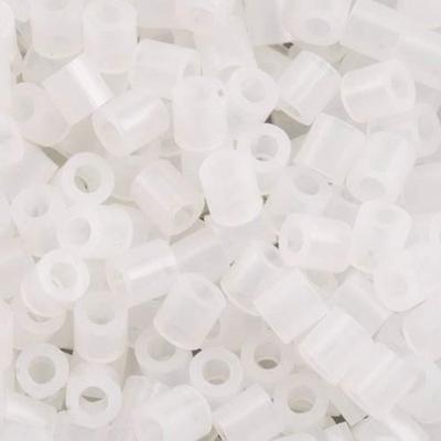 NABBI Strijkkralen, afm 5x5 mm, gatgrootte 2,5 mm, medium, lichtgevend, 1100 stuk/ 1 doos