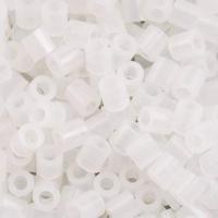 NABBI Strijkkralen, afm 5x5 mm, gatgrootte 2,5 mm, medium, lichtgevend, 1100 stuk/ 1 doos - thumbnail