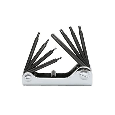 Beta 8-delige set haakse stiftsleutels voor Torx® schroeven (art. 97TX) 97TX/G8 - 000970645