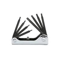 Beta 8-delige set haakse stiftsleutels voor Torx® schroeven (art. 97TX) 97TX/G8 - 000970645 - thumbnail