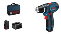 Bosch Professional GSR 12V-15 060186810F Accu-schroefboormachine 12 V Li-ion - thumbnail