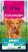 Eukanuba Adult Large met lam en rijst hondenvoer 2 x 12 kg - thumbnail