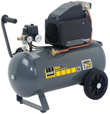 Schneider Airsystems Schneider compressor "unimaster unm 260-10-50 w". compressor uni master type 260-10-50w