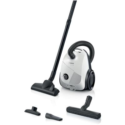Bosch BGLS2WH1H Stofzuiger met zak Wit