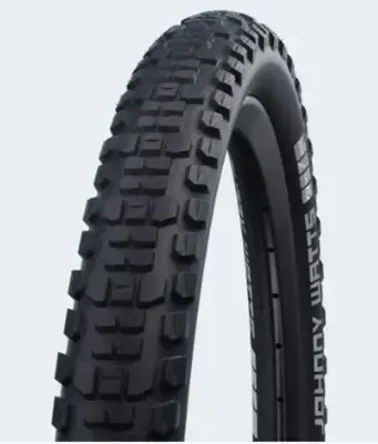 Schwalbe johnny watts lr 29x2.60 (65-622) wired performance line addix black+reflex