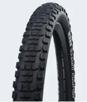 Schwalbe johnny watts lr 29x2.60 (65-622) wired performance line addix black+reflex - thumbnail