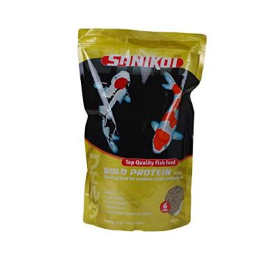 Sanikoi Gold Protein Plus 6mm Vijvervisvoer - 3L met SaniComplex & SaniBooster, 52% Eiwit - thumbnail