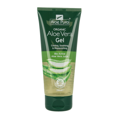 Optima Aloe pura aloe vera gel organic original 200 Milliliter