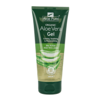 Optima Aloe pura aloe vera gel organic original 200 Milliliter - thumbnail