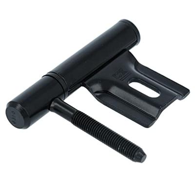 DX Inboorpaumelle 14mm voor stalen montagekozijnen Polynorm - zwart DX Inboorpaumelle 14mm voor stalen montagekozijnen Polynorm - zwart
