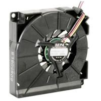SEPA HYB60A12 Radiaalventilator 12 V/DC 7.9 m³/h (l x b x h) 59.5 x 12.5 x 59.5 mm - thumbnail