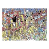 Jumbo JvH puzzel Trick or Treat 500pcs - thumbnail