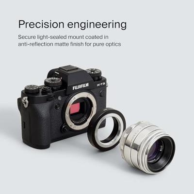 Urth Lens Mount Adapter: Compatible with M39 Lens to Fujifilm X Camera Body