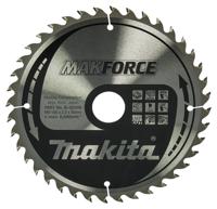 Makita Cirkelzaagblad voor Hout | Makforce | Ø190mm Asgat 30mm 40T - B-32340 - thumbnail