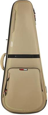 Gator Cases G-ICON335-KHK Icon serie softcase voor gitaar type 335 - beige