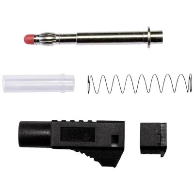 Mueller Electric BU-3261410-0 Banaanstekker Zwart Mueller Electric BU-3261410-0 Banaanstekker Zwart