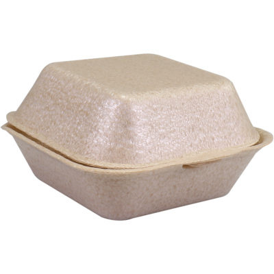 Bak | XPP | hamburgerbox | 135x135x70mm | 500 stuks Bak | XPP | hamburgerbox | 135x135x70mm | 500 stuks