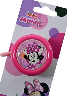 Disney minnie bow-tique fietsbel - meisjes - roze