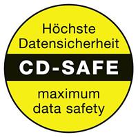 Edding CD/DVD marker Zwart, Groen, Rood, Blauw 0.5 mm, 1 mm - thumbnail