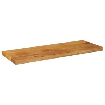 Tafelblad rechthoekig 80x30x2,5 cm massief mangohout Tafelblad rechthoekig 80x30x2,5 cm massief mangohout
