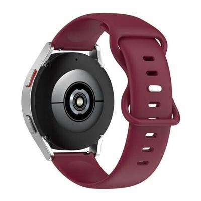 Garmin Venu 2 & 3 - Solid color sportband - Bordeaux