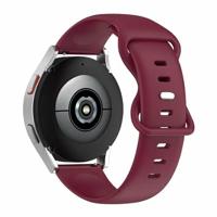 Garmin Forerunner 970 / 570 (47mm) / 255 - Solid color sportband - Bordeaux - thumbnail