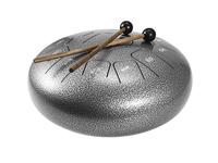 Dimavery TD-12 stalen tongue drum set - thumbnail
