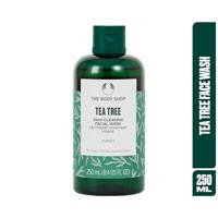 The Body Shop Tea Tree Skin Clearing Facial Wash 250ml Make-up verwijderaar en reiniger - thumbnail