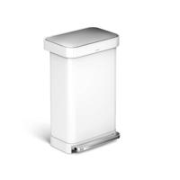 Simplehuman Afvalemmer Liner Pocket 45 liter Wit - thumbnail