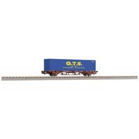 Piko H0 27700 H0 containerwagen 40 container GTS van de FS - thumbnail