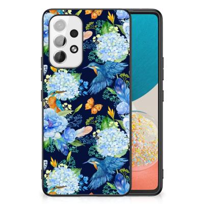 Dierenprint Telefoonhoesje voor Samsung Galaxy A53 IJsvogel Dierenprint Telefoonhoesje voor Samsung Galaxy A53 IJsvogel
